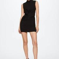 Little black dress - vestito nero da donna - Mango