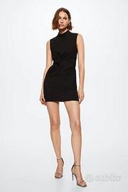 Little black dress - vestito nero da donna - Mango