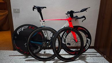 Bici Crono Triathlon Wilier Twin Blade