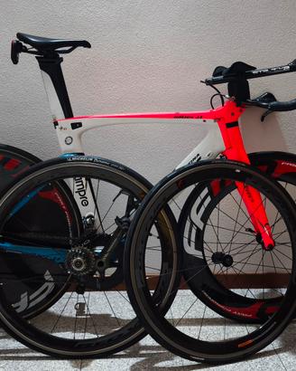 Bici Crono Triathlon Wilier Twin Blade