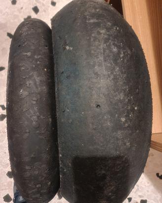 pirelli superbike 120/70 180/60 slick