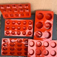 Stampi in silicone per dolci