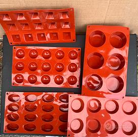 Stampi in silicone per dolci