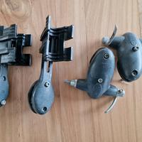 Staffe aggancio bici tetto auto