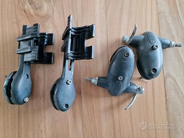 Staffe aggancio bici tetto auto