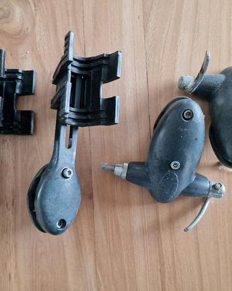 Staffe aggancio bici tetto auto