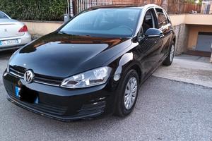 VW Golf 7 1.6 TDI 90 CV Trend Line Blue Motion Tec