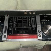 Console pioneer completa + case