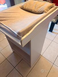 Fasciatoio con matrasso