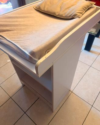Fasciatoio con matrasso
