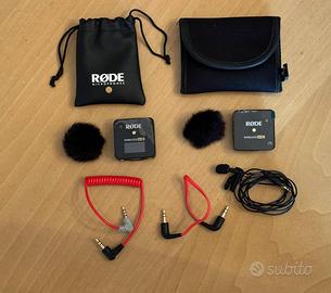 RØDE Wireless GO Sistema di Microfono Wireless