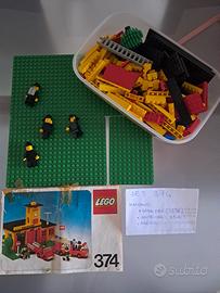 Set Lego  Pompieri Vintage  374 e 6678