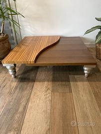 Tavolino piani sfalsati 100x100