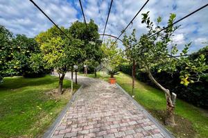 VILLA A SCHIERA A POZZUOLI