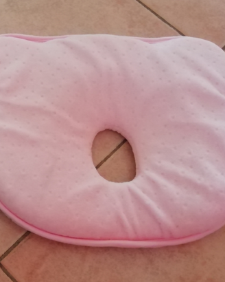 Cuscino ROSA plagiofelia neonato