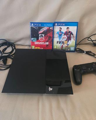 PS4 500GB Modello Fat – Bundle DRIVECLUB CIB da Co