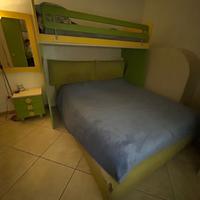 Cameretta con ponte tre posti