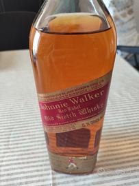 Johnnie Walker red label whisky