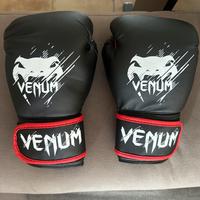 Guantoni box con fasce