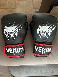 Guantoni box con fasce