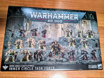 Dark Angels Inner Circle Task Force Warhammer