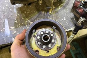 Volano e statore magnete runner 50/nrg piaggio