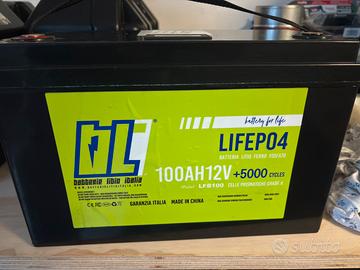 Batteria lifepo4 100 amp
