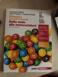 Libro Dalla mole alla nomenclatura (Zanichelli)