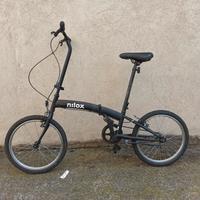 Bicicletta pieghevole Nilox X0