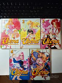 Manga completo Utena di Chico Saito