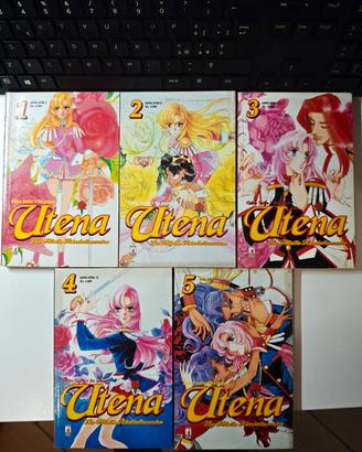 Manga completo Utena di Chico Saito