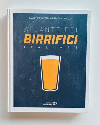 Atlante dei Birrifici Italiani copertina rigida