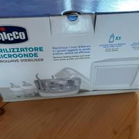 Sterilizzatore per microonde