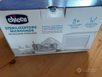 Sterilizzatore per microonde