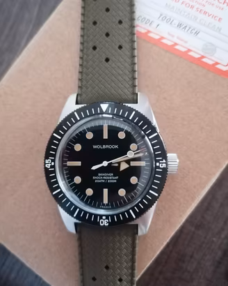 Wolbrook skindiver 38 mm Reduxed