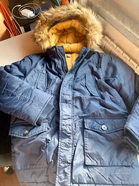 Giaccone invernale con cappuccio 12 anni