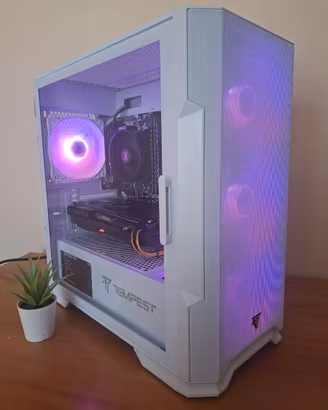🎮 PC Gaming appena assemblato – Pronto all'uso!