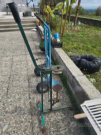 Tappatrice a Pedale Professionale MONDIAL – Per Vi