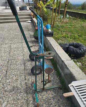 Tappatrice a Pedale Professionale MONDIAL – Per Vi