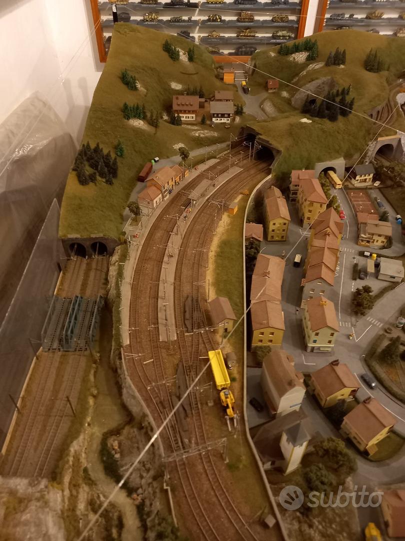 Plastico ferroviario scala N stile italiano Collezionismo In
