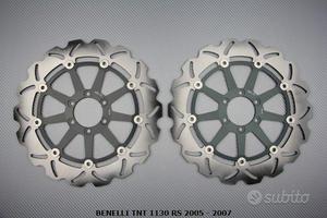 Dischi freno anteriore BENELLI TNT 1130 RS 2005 07