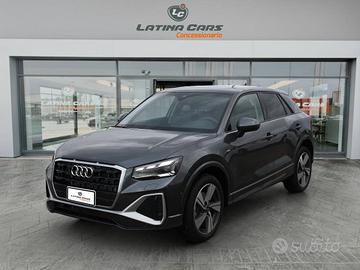 Audi Q2 35 2.0 tdi S line edition s-tronic con Tel