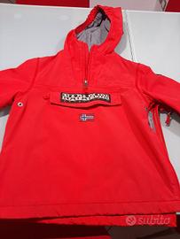 Giubbotto bambino napapijri rosso originale