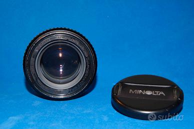 Minolta Rokkor PG 50 mm f 1.4, tappi