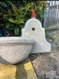 Lavabo e Frontali o in pietra