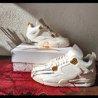 Nike Air Jordan 4 Retro "Metallic Gold"