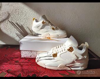 Nike Air Jordan 4 Retro "Metallic Gold"