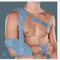 Tutore sinistro per spalla lussata