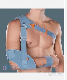 Tutore sinistro per spalla lussata