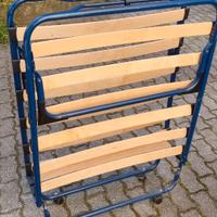 Rete pieghevole per ospiti con materasso